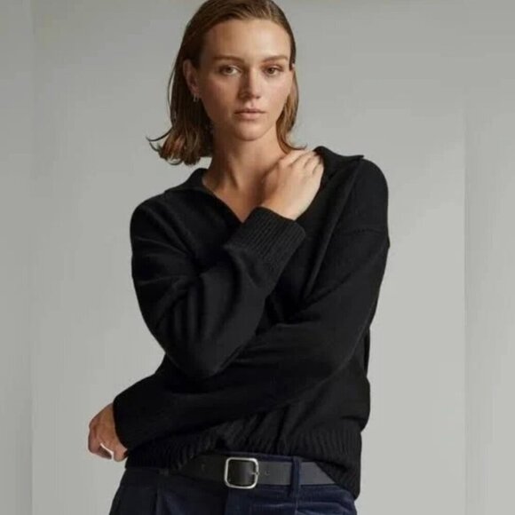 Everlane | The Cashmere Polo - Picture 3 of 11